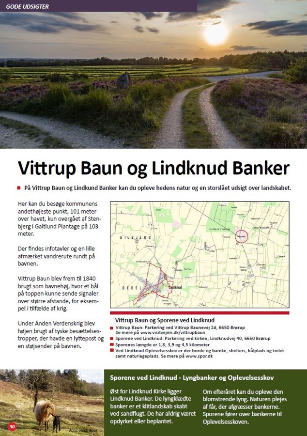 Vittrup Baun og Lindknud Banker